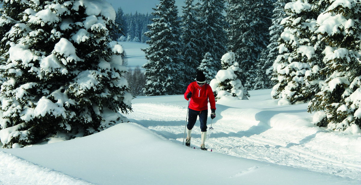 Cross-country skiing